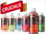 Crucials Chilli Sauces - 2x0.5l bottles