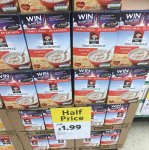 Quaker Oats original 22 pack and syrup 20 pack