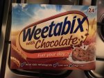 24 chocolate weetabix