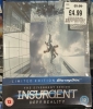 Insurgent Blu Ray Limited Edition (Includes 28 Page Visual Guide)