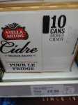 Stella Artois Cidre (10 x 440ml) £5.99 @ Nisa (Apple)