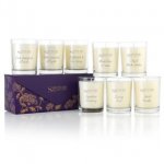 Sanctuary spa 3 x candle votives plus gift box-Was £23.75 delivered-now £10.75