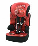 Pre-order Disney Cars Beline SP Highback Booster Car Seat With Harness