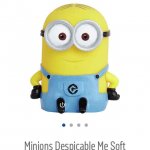 Minions soft night light