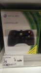 Official Xbox 360 (Microsoft) Wired Gamepad - Black