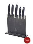 Viners Silhouette 5 Piece Knife Block Set Morrisons (Bracknell) (Amazon &pound;25)
