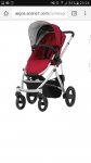 Fantastic price for this Britax Smile Pushchair & Carry Cot - Red, black or silver