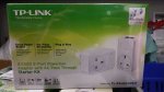 Tesco InStore TP-LINK AV500 TL-PA4020 500Mbps 2-Port Powerline Adaptor Starter Kit (Twin Pack)