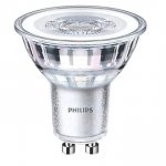 PHILIPS LED GLASS REFLECTOR LAMP GU10 5.5W 3 pack