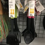 Asda plastic turner or slotted spoon