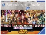 Star Wars 1000 piece Ravensburger Panorama Puzzle C&C