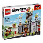 Lego Angry Birds King Pig's Castle 75826 Smyth's Toys