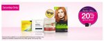 Heads up ALL own brand products for one day only 14/1 with beauty card inc hair colour will be and BOGOF