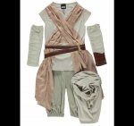 Star Wars Rey Fancy Dress Costume