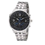Accurist men's stainless steel bracelet chronograph watch £30.00 ernestjones