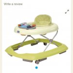 Chicco Paint Baby Walker
