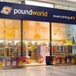 Poundworld- All Christmas stock now 10p (seen in Belfast)