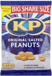 KP Nuts Original Salted Peanuts 450g