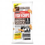 Burtons Daily Fish 'n' Chips Brown Sauce 5pk