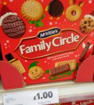 Mcvities family circle 720g