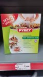 Pyrex Casserole Set of 3 (2.3L, 1.6L and 1L)