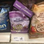 Simply Muesli by Sainsbury's 750g online