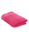ASDA George 100% Cotton Bath Sheets 100cm x 150cm Charcoal/Pink/Royal Blue C&C