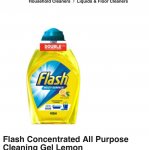 Flash multi surface gel