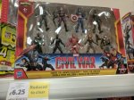 Tesco - Captain America Marvel Civil war instore