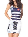 WOOOAH twee-vwoop VRrrUHD DEda dah! R2-D2 Club Dress
