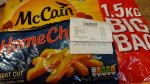 McCain home chips 1.5kg