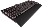 Corsair CH-9101024-UK K70 Rapidfire Cherry MX Red Backlit Mechanical Gaming Keyboard, Black Amazon.co.uk
