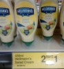 Hellmann's salad cream 430ml x2 Coventry Bell Green Farmfood