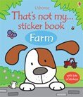 That's not my' Usbourne Sticker and Colouring Books