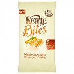 Kettle Bites Maple BBQ waves & Mozzarella And Pesto Curls 5 x 22g