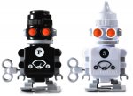 Suck UK' Robot Salt & Pepper shakers