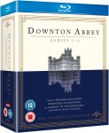 Downton Abbey complete Blu-ray boxset