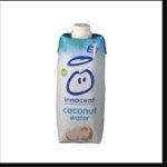 PURE INNOCENT COCONUT WATER 4 for £1.00 INstore JACK FULTONS