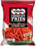 Tgi Fridays Crunchy Fries Extreme Heat or jalapeno peppers BB 11/17