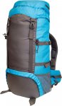 65 Litre Walking Hiking Camping Rucksack - Blue - Waterproof C&C