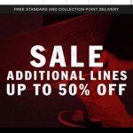 Vans sale + Extra 10% Off if you sign up