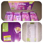 Tesco Extra Consett 4 pack of Huggies Pull-ups (52 pants in total)