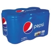 6 pack of Pepsi max