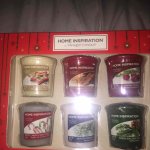 Home inspiration Yankee candles