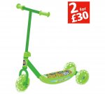 Teenage Mutant Ninja Turtles Half Shell Heros Tri-Scooter