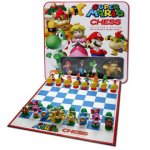 Super Mario chess set collectors edition