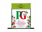  Free sample of new PG Tips Strawberry Cupcake Green Tea @ PG Tips Facebook