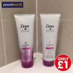 Dove Advanced Serum @ Poundworld for £1.00