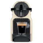Nespresso Inissia Coffee Machine with Aeroccino by Magimix, Cream