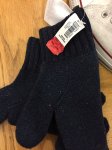 Gap men's lambswool gloves, Now 1.99